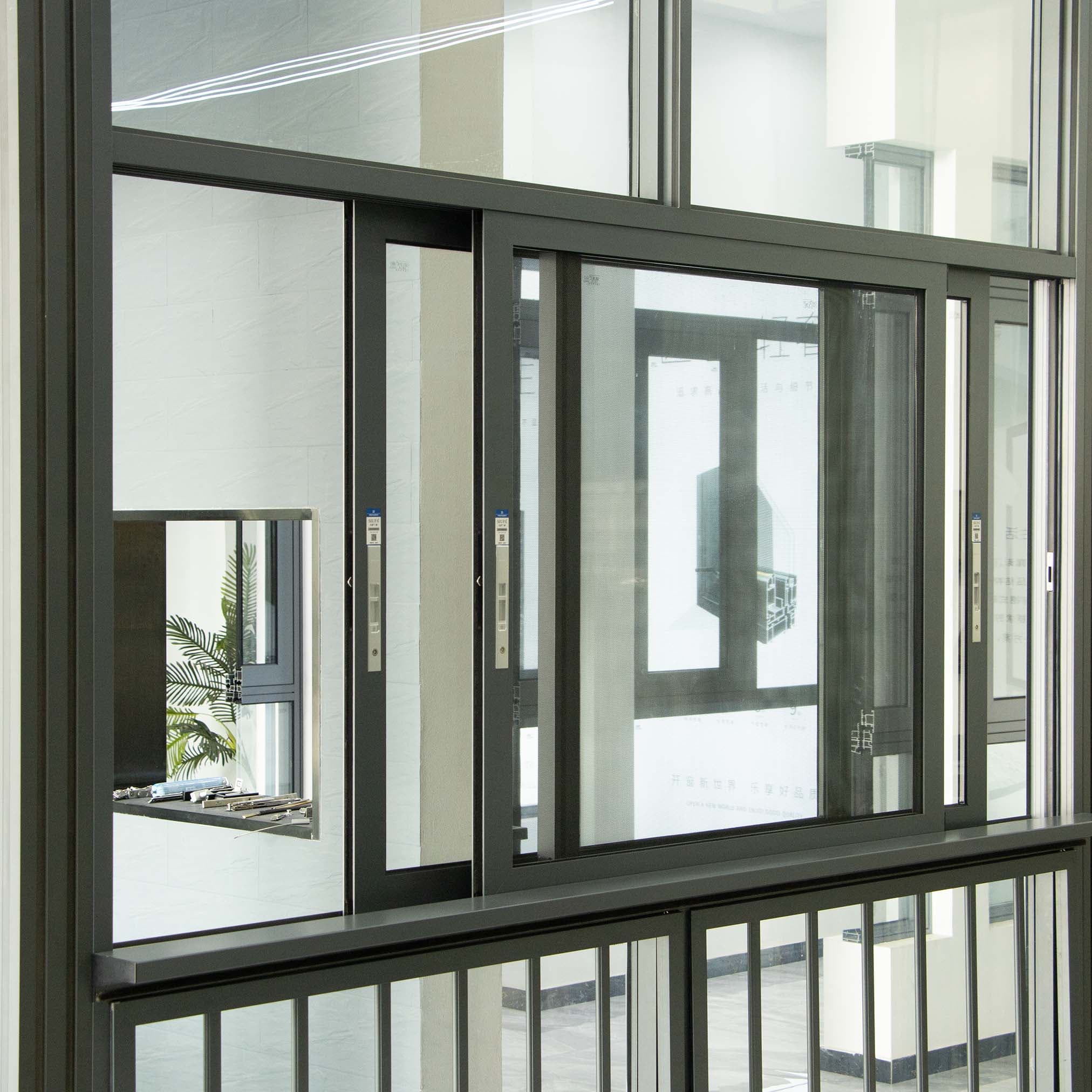 120# sliding windows