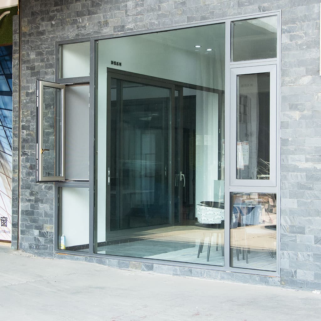 123 Series Casement windows