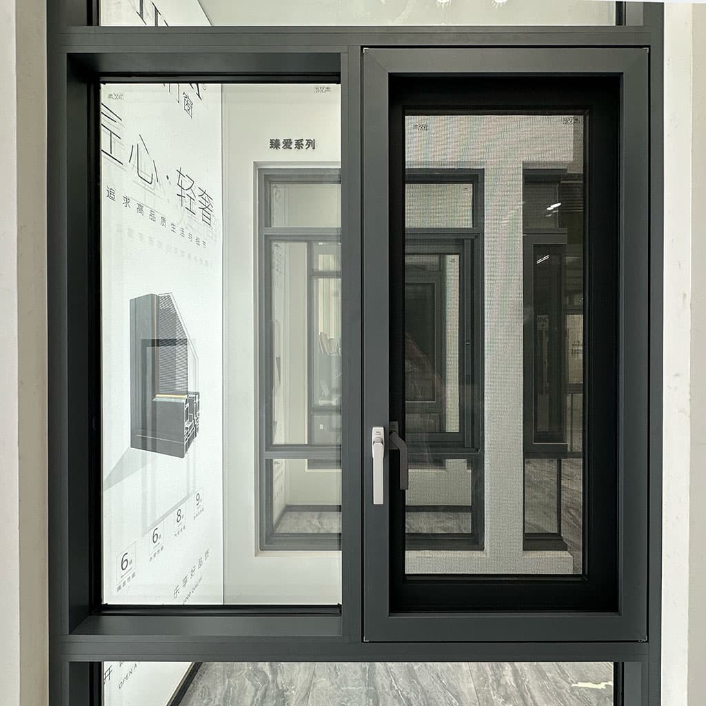 109 Series Casement windows