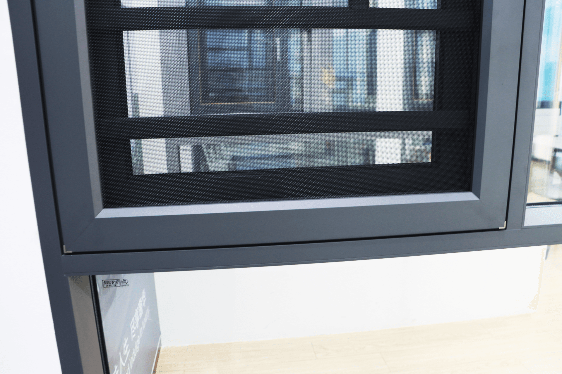 Powder Coated Aluminium Windows