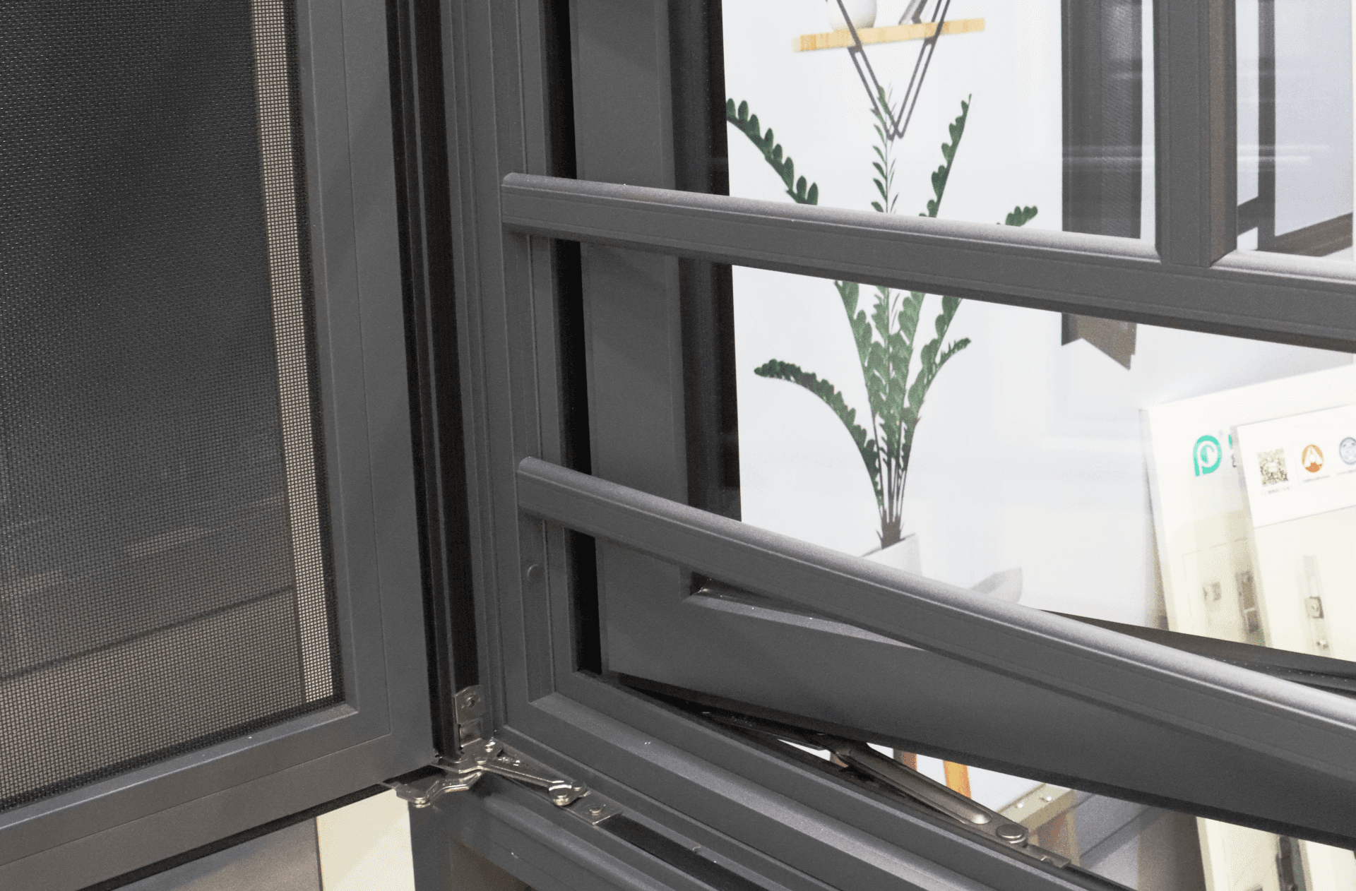 Simple Window Grills